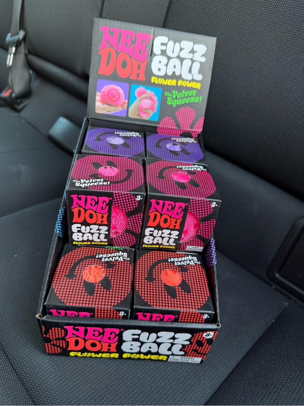 Authentic Needoh Fuzz Balls variety of colors available